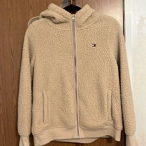 Tommy Hilfiger Sherpa Jacket, Size M